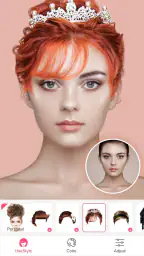 Hairstyle Changer - HairStyle 1