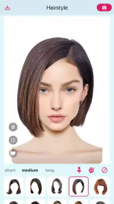 Hairstyle Try On-600+ Haircuts screenshot