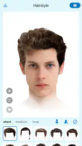 Hairstyle Try On-600+ Haircuts screenshot