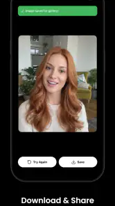 Hairu screenshot