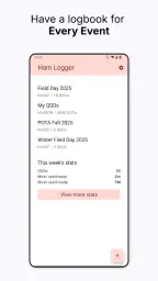 Ham Radio Logger 1