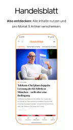 Handelsblatt - Nachrichten 1