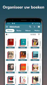 Handy Library - Boeken Ordenen screenshot