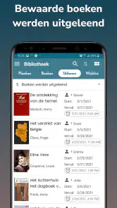 Handy Library - Boeken Ordenen screenshot