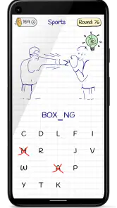 Hangman Kids - Word game screenshot