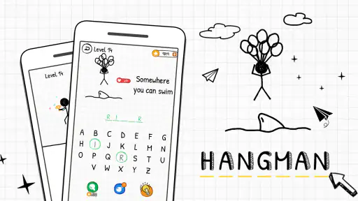Hangman Words:Two Player Games 1