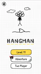 Hangman Words:Two Player Games 4