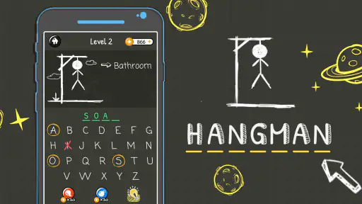 Hangman Words:Two Player Games 7