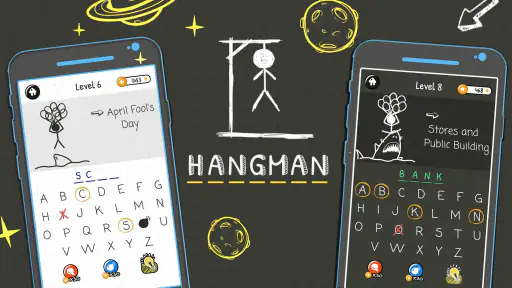Hangman Words:Two Player Games 8