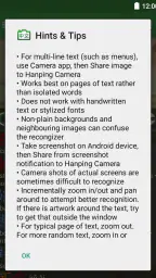 Hanping Chinese Camera OCR 6