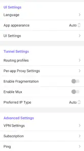 Happ - Proxy Utility screenshot