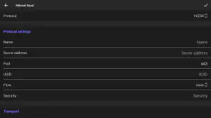 Happ - Proxy Utility screenshot