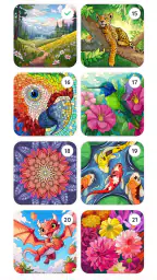 Happy Color® kleur op nummer 6