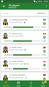 Hattrick Football Manager Game screenshot
