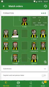 Hattrick Football Manager Game screenshot