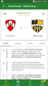 Hattrick Football Manager Game screenshot