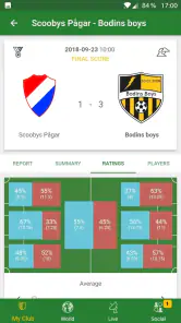 Hattrick Football Manager Game screenshot