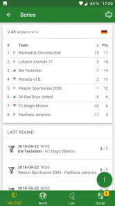 Hattrick Football Manager Game screenshot
