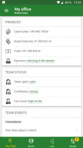 Hattrick Football Manager Game screenshot