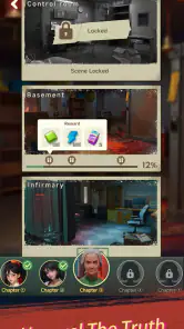 Haunted Merge: Horror Story screenshot