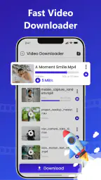 HD Video Downloader & Launcher 3