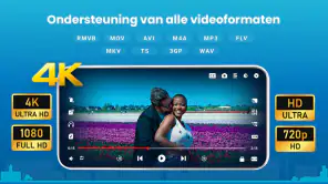 HD-Video Player Alle formaten screenshot
