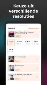 HD-videodownloader screenshot