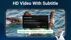 HD-videospeler Alle formaten screenshot