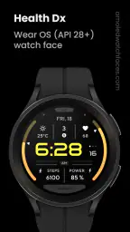 Health Dx: Watch face 1
