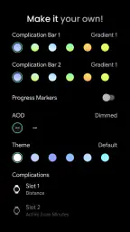 Health Dx: Watch face 2