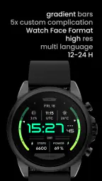 Health Dx: Watch face 3