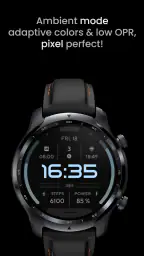 Health Dx: Watch face 4