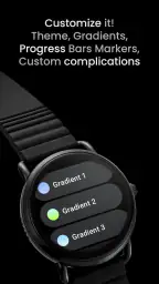 Health Dx: Watch face 6