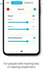 Hearing Aid App for Android 1