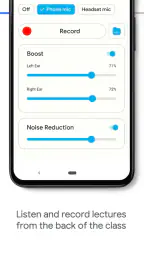 Hearing Aid App for Android 5