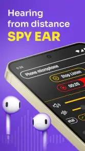 Hearing from Distance: Spy Ear screenshot