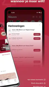 HEAT MVMNT - Sneaker App screenshot