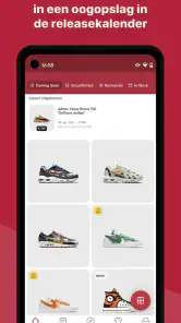 HEAT MVMNT - Sneaker App screenshot