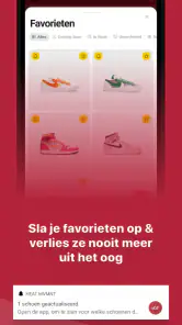 HEAT MVMNT - Sneaker App screenshot