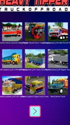 Heavy Tipper Truck Offroad 1
