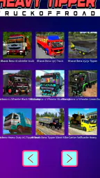 Heavy Tipper Truck Offroad 2