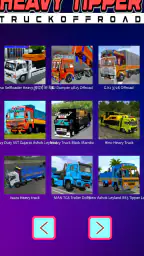 Heavy Tipper Truck Offroad 3