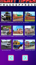 Heavy Tipper Truck Offroad 4