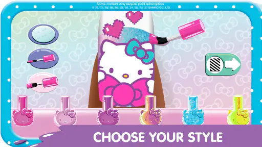 Hello Kitty Nail Salon 2