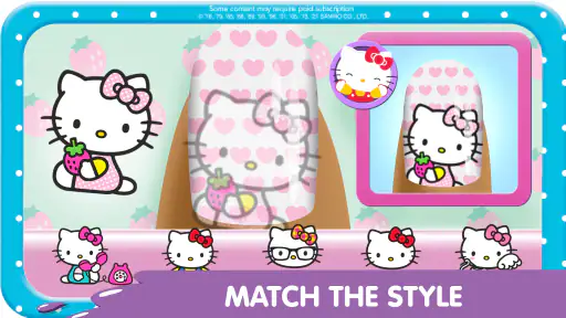 Hello Kitty Nail Salon 3