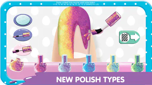Hello Kitty Nail Salon 5