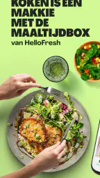 HelloFresh: Koken. Eten. Klaar 1