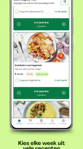 HelloFresh: Koken. Eten. Klaar screenshot