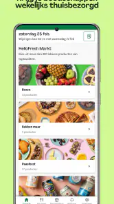 HelloFresh: Koken. Eten. Klaar screenshot