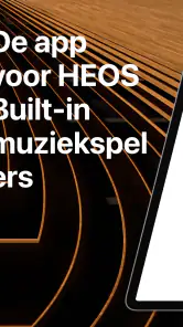 HEOS screenshot